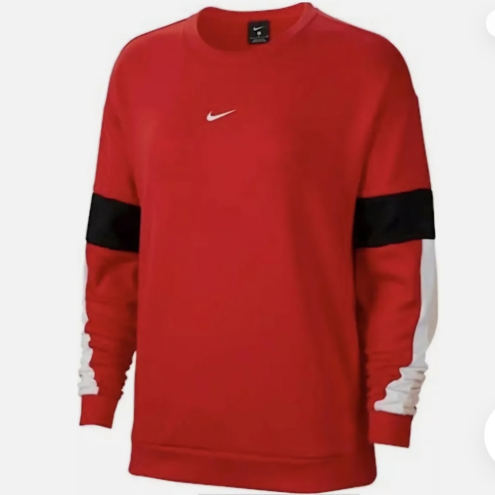 Nike Center Swoosh Therma Training Pullover Size S